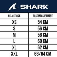 Shark Skwal i3 Rhad Black
