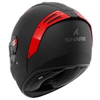 Shark Spartan RS Black Infrared