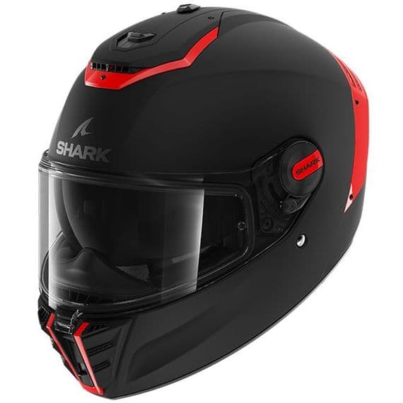 Shark Spartan RS Black Infrared