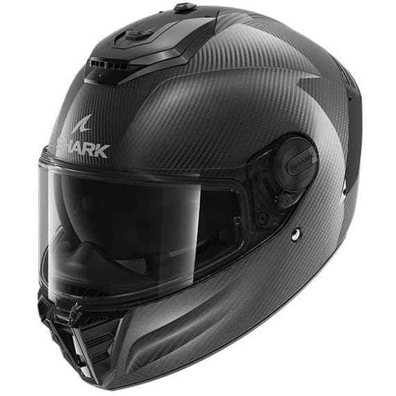 Shark Spartan RS Carbon Skin Gloss Black
