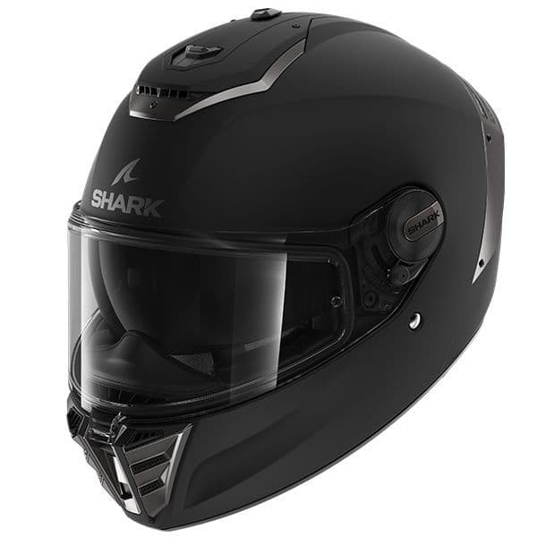 Shark Spartan RS Matt Black