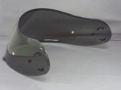 Shoei CNS-3 Visor - Dark Smoke  (Neotec 2)