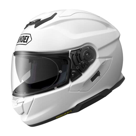 Shoei GT Air 3 Plain Gloss White Helmet