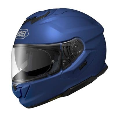 Shoei GT Air 3 Plain Matt  Blue Helmet