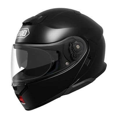 SHOEI NEOTEC 3 PLAIN GLOSS BLACK