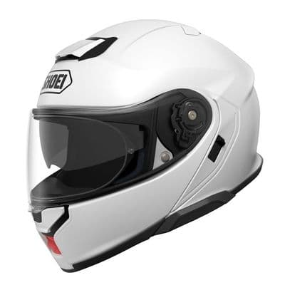 SHOEI NEOTEC 3 PLAIN GLOSS WHITE