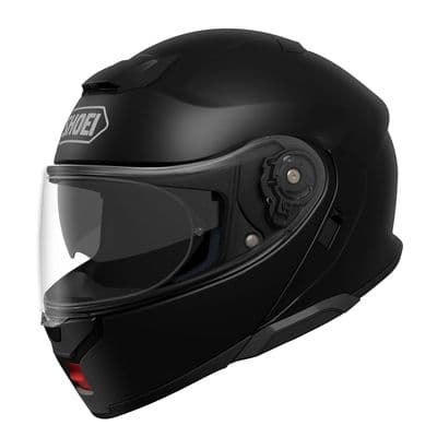 SHOEI NEOTEC 3 PLAIN  MATT BLACK