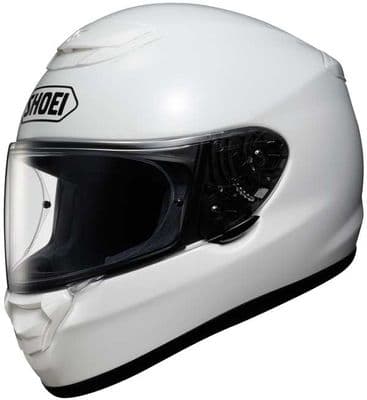 Shoei Qwest White Helmet