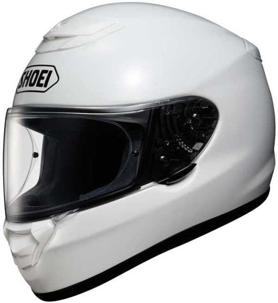 Shoei Qwest White Helmet