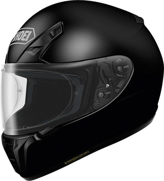 Shoei RYD Gloss Black Helmet