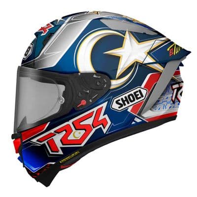 Shoei X-SPR Pro Toprak TC-2 Helmet