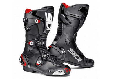 Sidi Mag 1 CE Motorcycle Boots Black