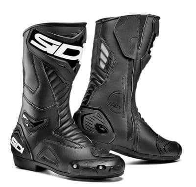 Sidi Performer Motorcycle Boots Black