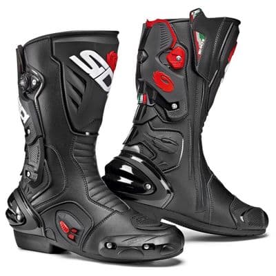 Sidi Vertigo 2 Sports  Motorcycle Boots Black