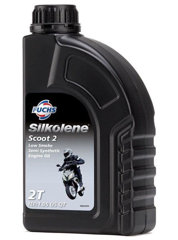 Silkolene Scoot 2 scooter oil 1 litre