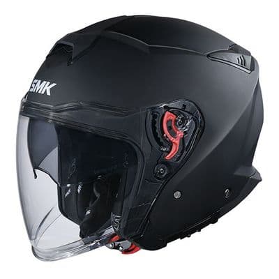 SMK GTJ Unicolour Matt Black
