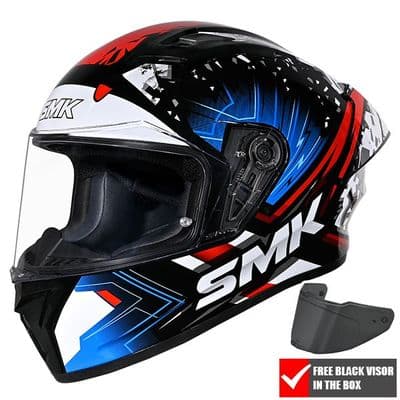 SMK Stellar Sport Flare Helmet
