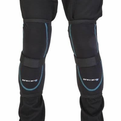 SPADA KNEE ARMOUR BLACK [PAIR]