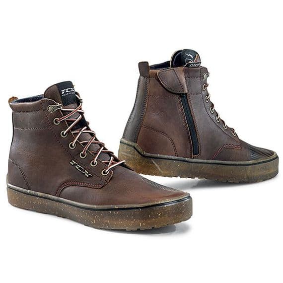 TCX DARTWOOD WATERPROOF BROWN BOOTS-TCX BOOTS-TCX MOTORCYCLE BOOTS-MOTORCYCLE BOOTS-