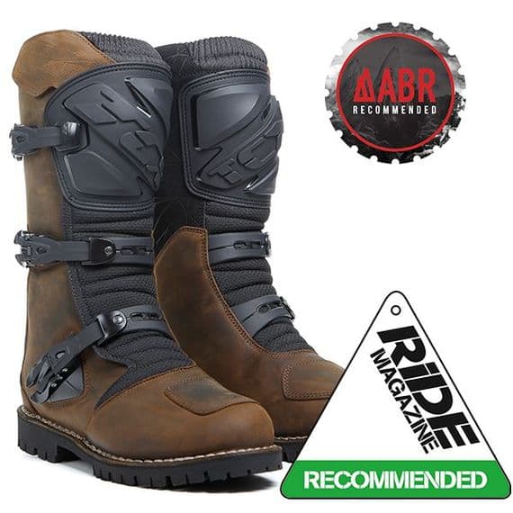 TCX DRIFTER WP BROWN ADVENTURE BOOTS
