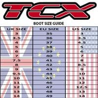 TCX Infinity Mid WP Motorcycle Boots Black