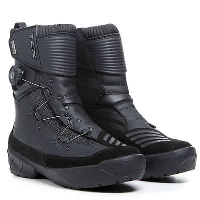 TCX Infinity Mid WP Motorcycle Boots Black