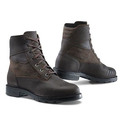 TCX Rook WP Motorcycle Boots Brown
