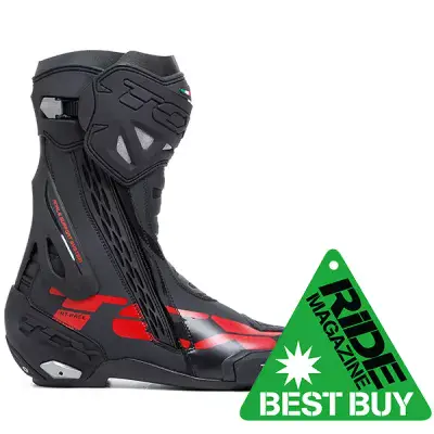 TCX RT-Race Boots Black/Red