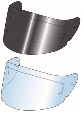 V-Can V127/V128/V151 Visors