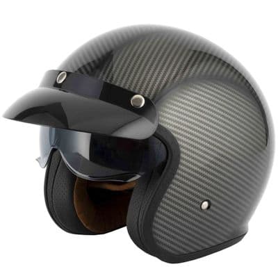 Vcan H589 Delta FCW Carbon Look Helmet