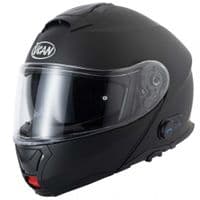 Vcan V272 Bluetooth Flip Front Helmet - Matt Black