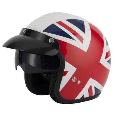 Vcan V537/H589 Helmet Union Jack