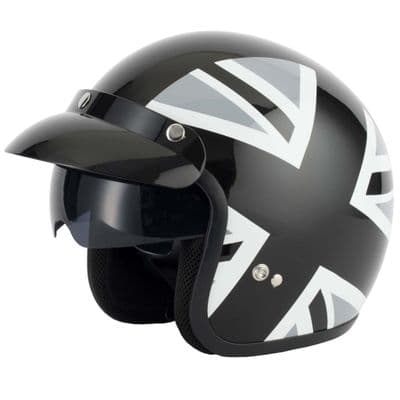 Vcan V537H589 Helmet Black Jack