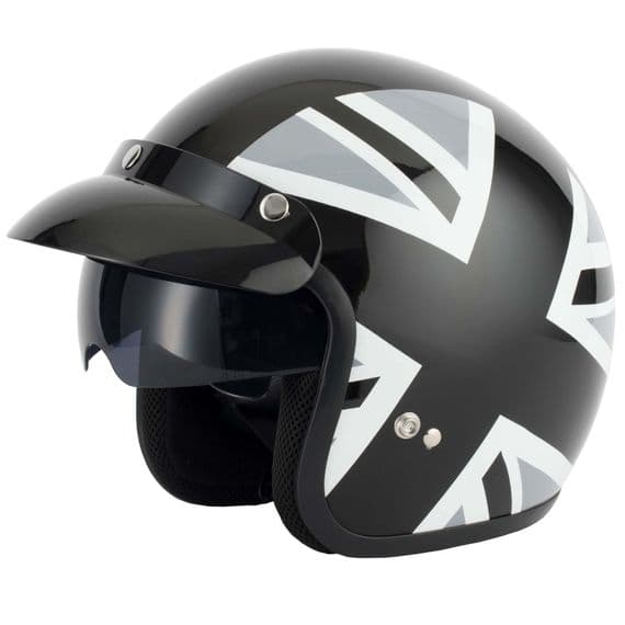 Vcan V537H589 Helmet Black Jack