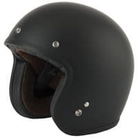 Vcan V541 Slim Style Helmet Matt Black