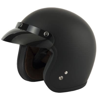 Vcan V541 Slim Style Helmet Matt Black