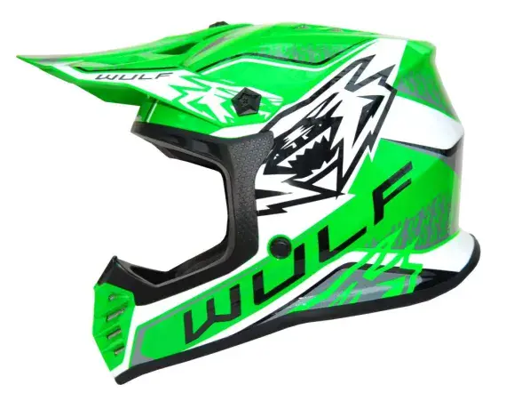 Wulfsport Flite-Xtra Kids Helmet,junior off road helmets