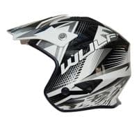 Wulfsport Aspect Trials Helmet White