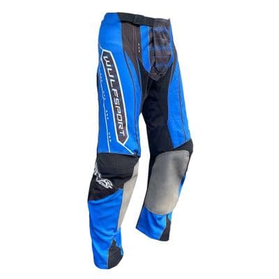 Wulfsport Corsair MX pants - Adults - Blue