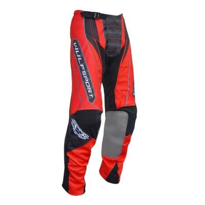 Wulfsport Corsair MX pants - Adults - Red