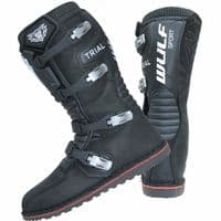 Wulfsport HL Trials Boots Black