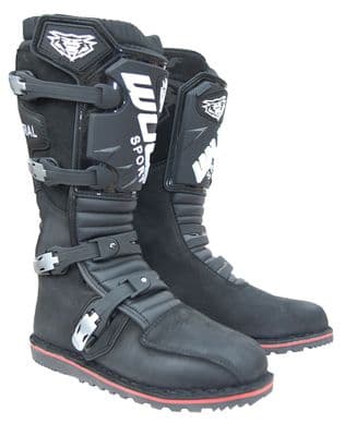 Wulfsport HL Trials Boots Black