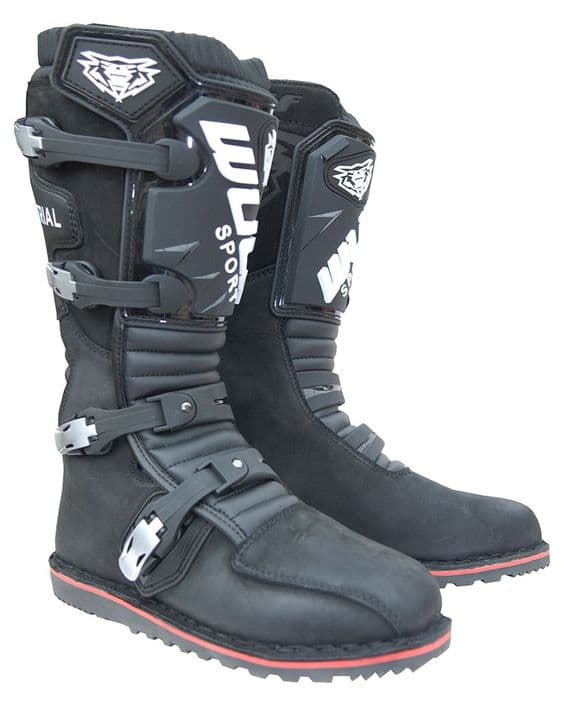 Wulfsport HL Trials Boots Black