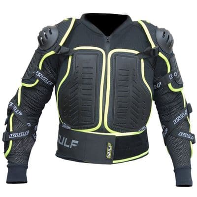 Wulfsport Kids Cub Full Deflector MX Jacket