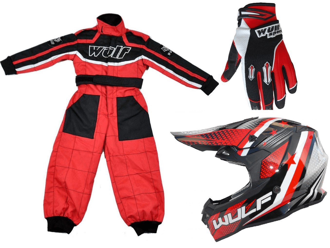 Childrens motocross clothing clearance