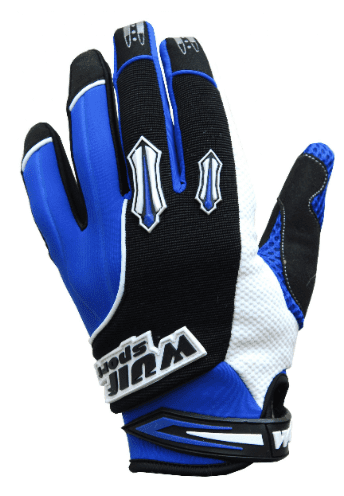 Wulfsport Stratos MX Gloves - Blue - Adults