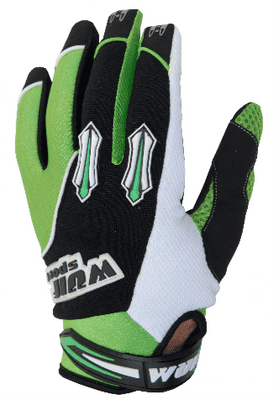 Wulfsport Stratos MX Gloves - Green - Adults