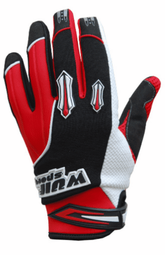 Wulfsport Stratos MX Gloves - Red - Adults