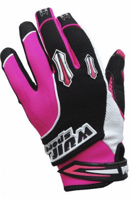 Wulfsport Stratos MX/Trials Gloves - Pink - Kids
