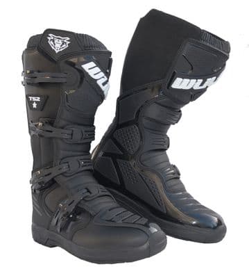 Wulfsport Trackstar 2 MX Boots Black
